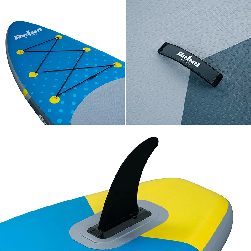 Placa Gonflabila Stand Up Paddle Sup Rebel Active