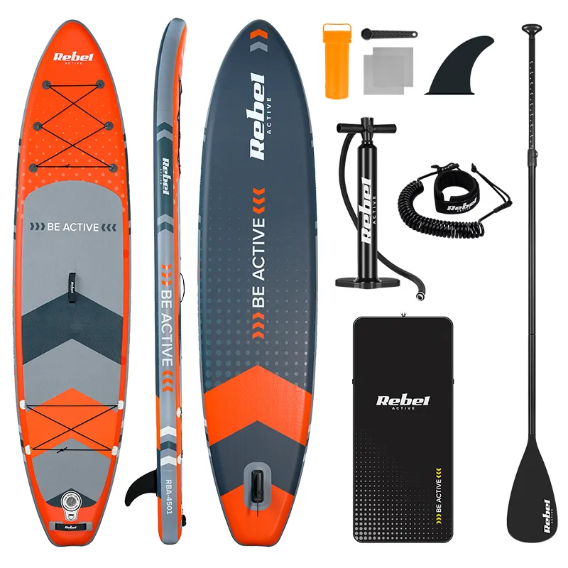 Placa Gonflabila Stand Up Paddle Sup Rebel Active