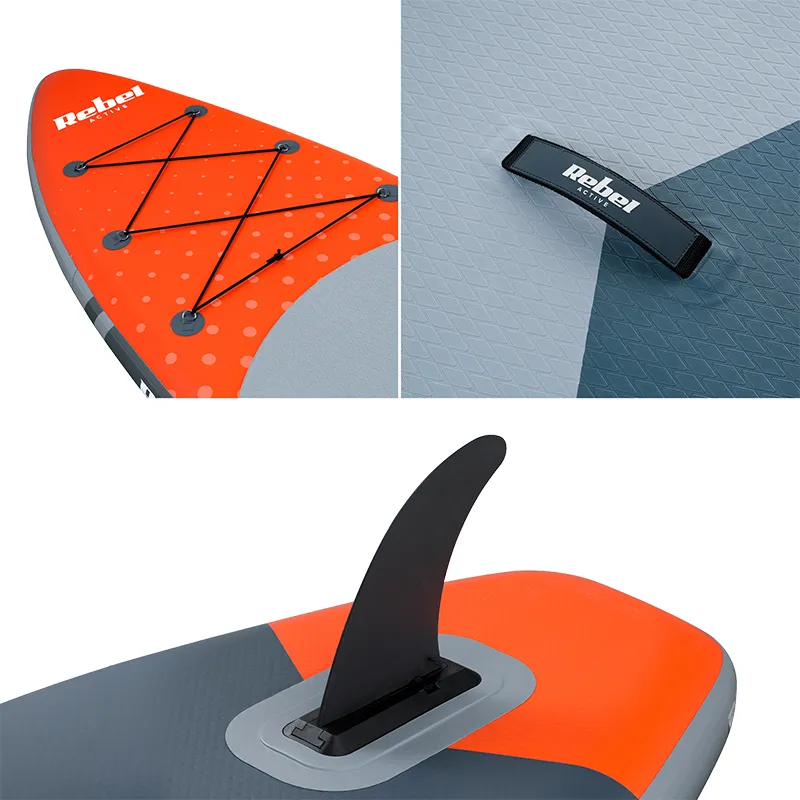 Placa Gonflabila Stand Up Paddle Sup Rebel Active