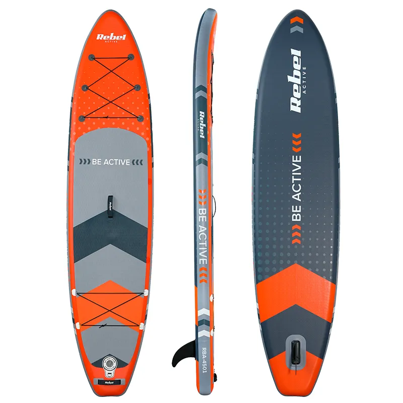 Placa Gonflabila Stand Up Paddle Sup Rebel Active