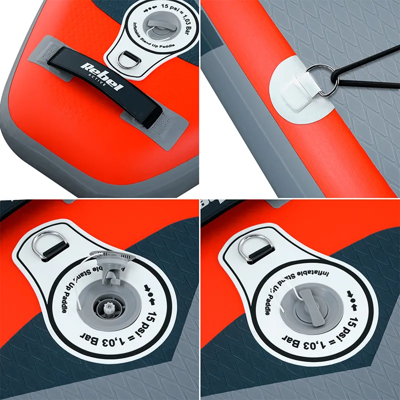 Placa Gonflabila Stand Up Paddle Sup Rebel Active
