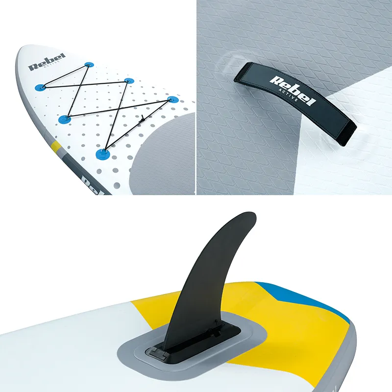 Placa Gonflabila Stand Up Paddle Sup Rebel Active