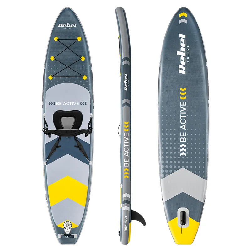 Placa Sup Gonflabila 350X80X15 CM Rebel Active