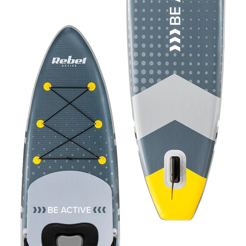 Placa Sup Gonflabila 350X80X15 CM Rebel Active
