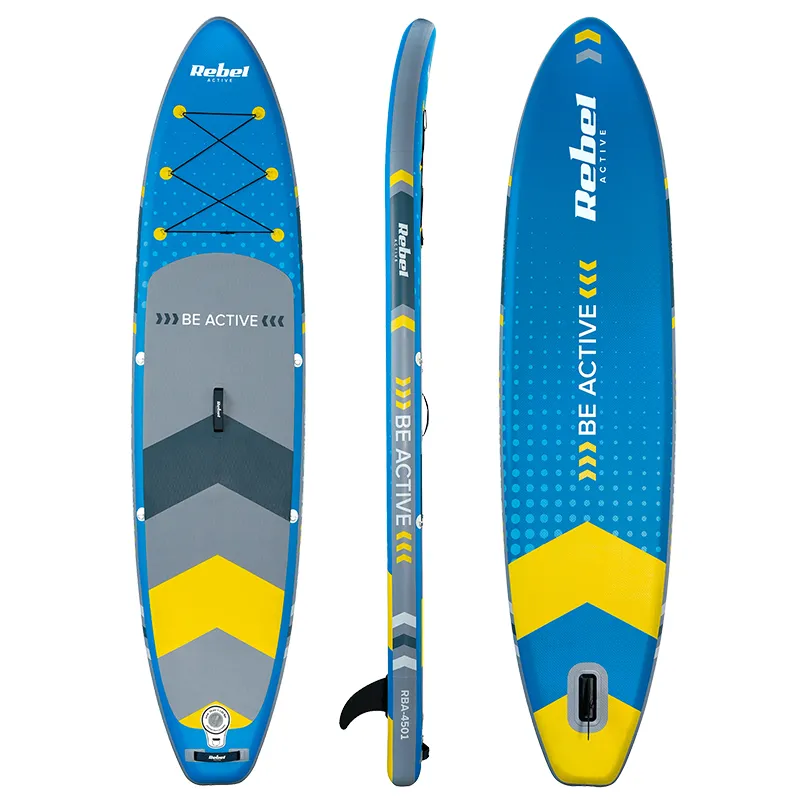 Placa Gonflabila Stand Up Paddle Sup Rebel Active