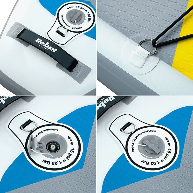 Placa Gonflabila Stand Up Paddle Sup Rebel Active