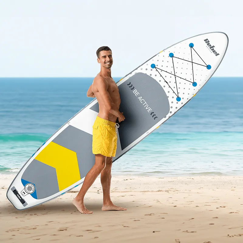 Placa Gonflabila Stand Up Paddle Sup Rebel Active