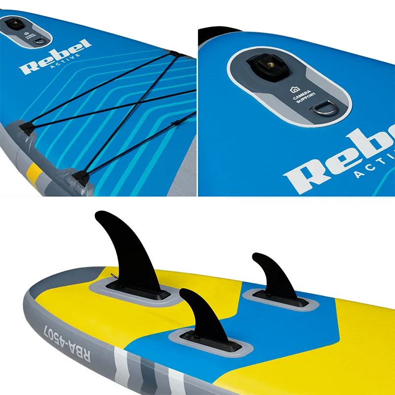 Placa Sup Gonflabila 335X84X15 CM Rebel Activ