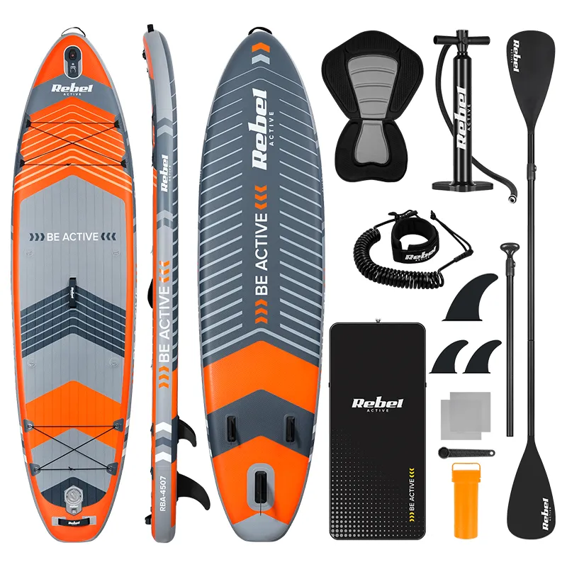 Placa Sup Gonflabila 335X84X15 CM Rebel Active