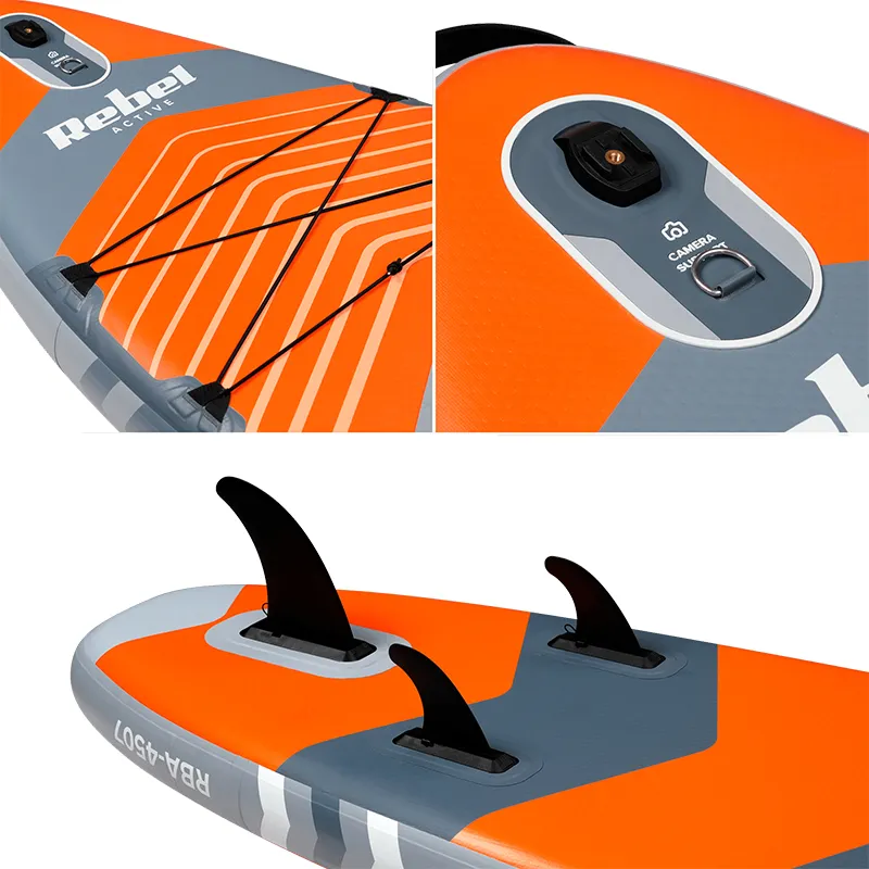 Placa Sup Gonflabila 335X84X15 CM Rebel Active
