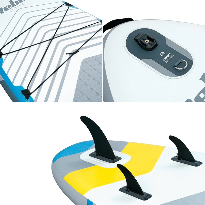Placa Gonflabila Stand Up Paddle Sup Rebel Active