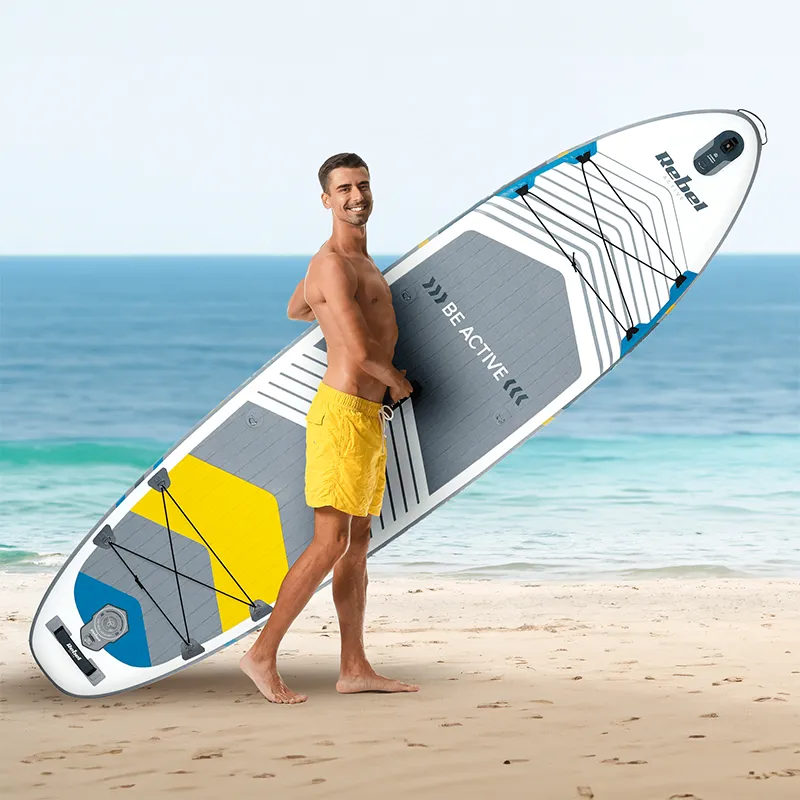 Placa Gonflabila Stand Up Paddle Sup Rebel Active