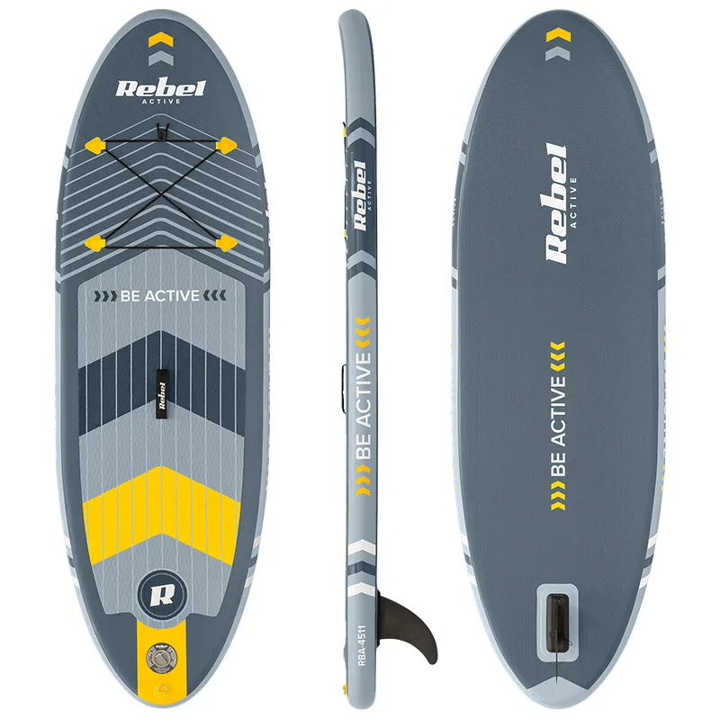 Set Placa Gonflabila Stand Up Paddle Sup 244X76X10 CM
