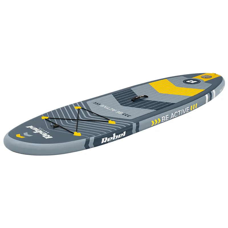 Set Placa Gonflabila Stand Up Paddle Sup 244X76X10 CM