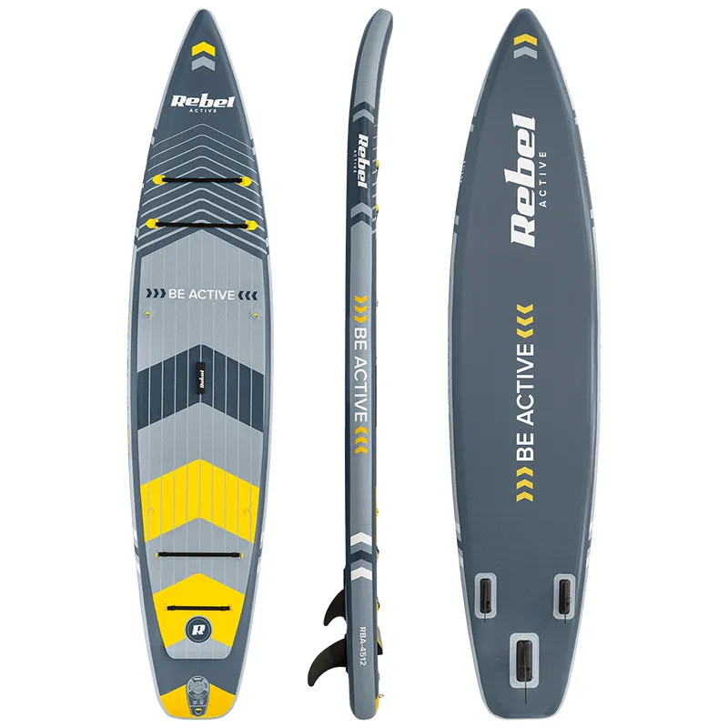 Set Placa Gonflabila Stand Up Paddle Sup 381X81X15CM