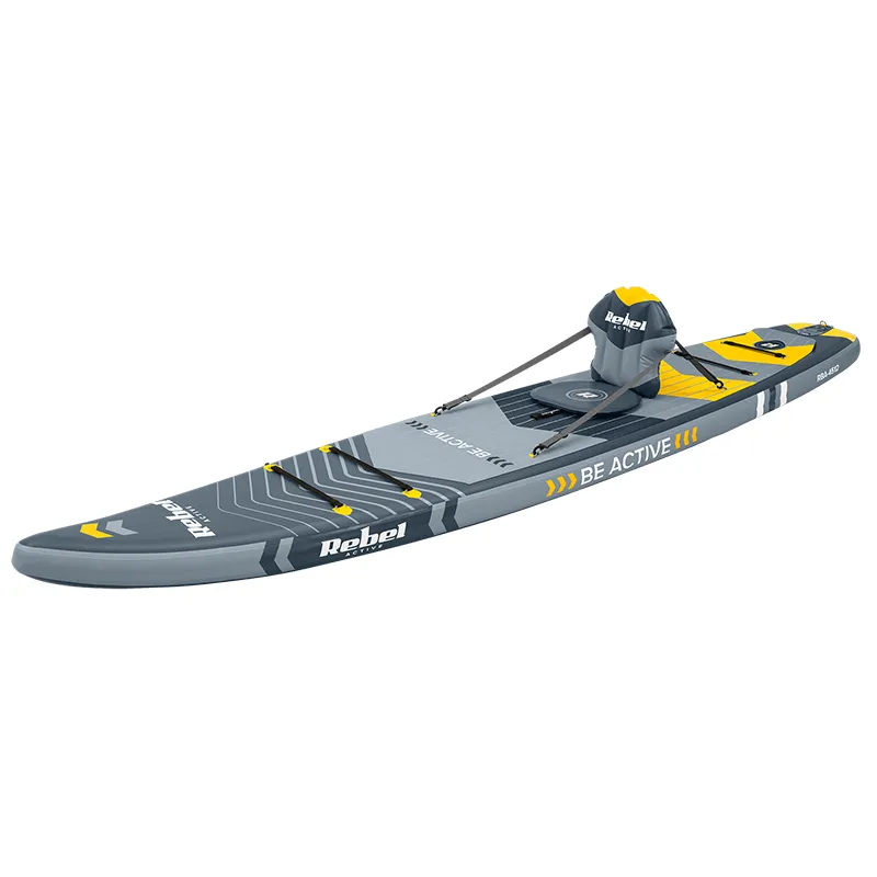 Set Placa Gonflabila Stand Up Paddle Sup 381X81X15CM