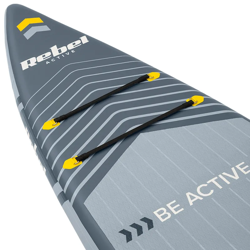 Set Placa Gonflabila Stand Up Paddle Sup 381X81X15CM