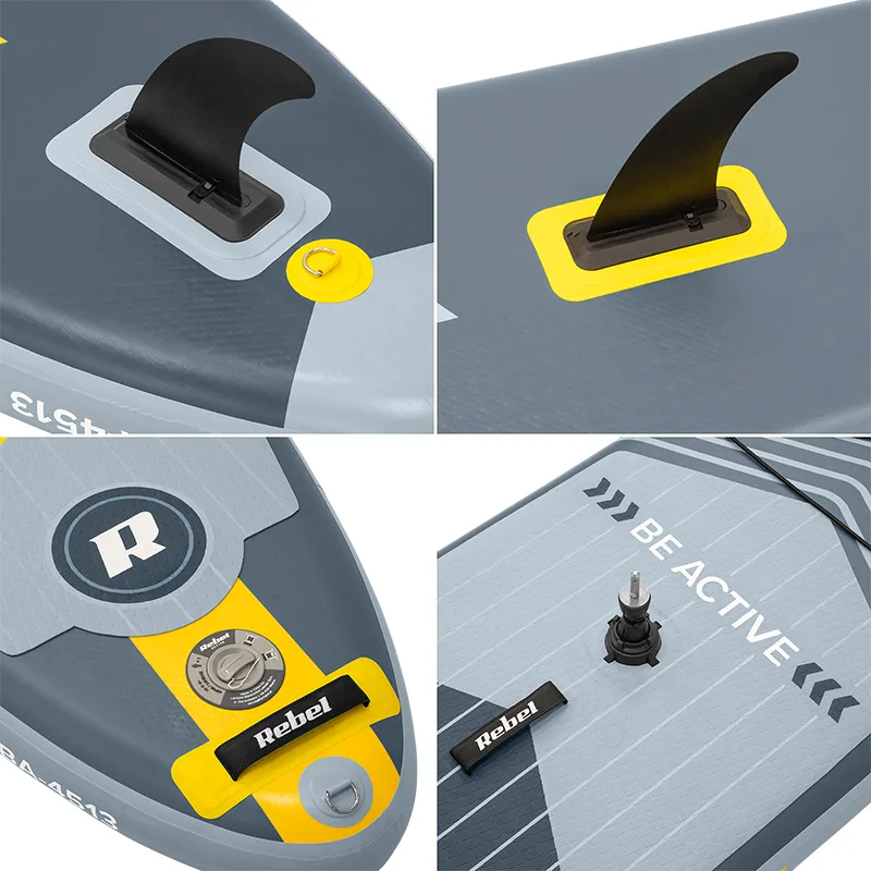 Set Placa Gonflabila Windsurfing Sup 305X76X15 CM