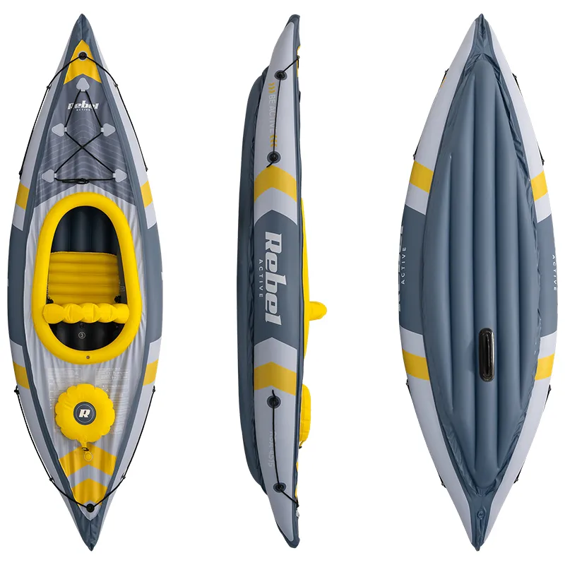 Caiac Gonflabil 282X90X43 CM Rebel Active