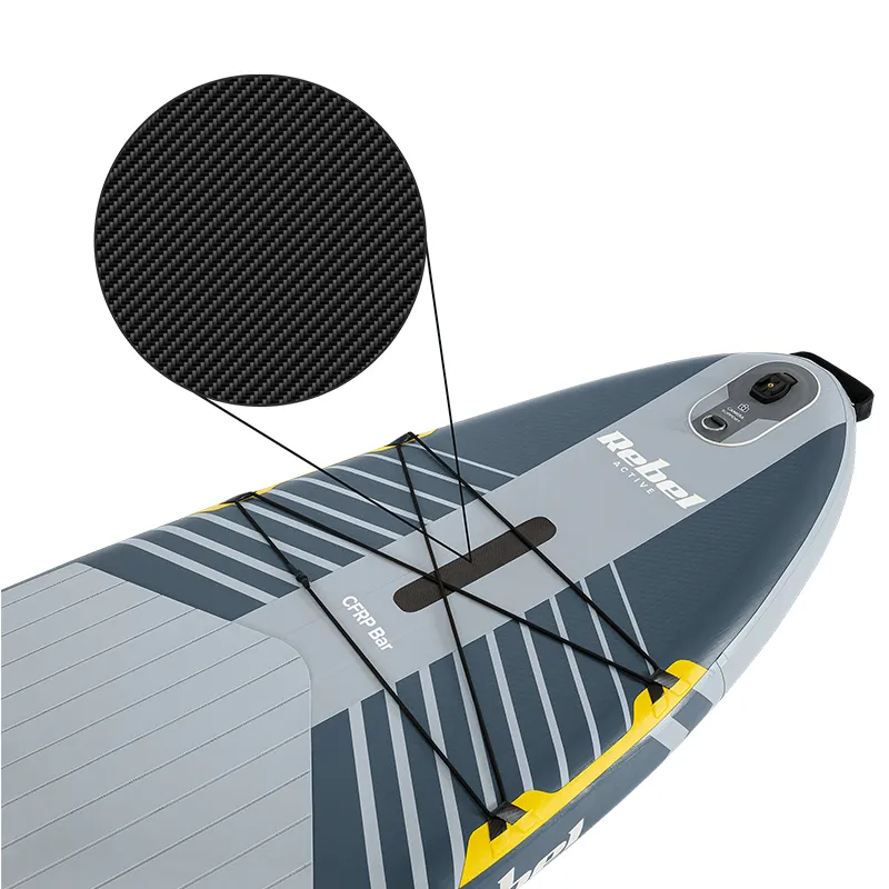 Set Placa Gonflabila Stand Up Paddle Sup Pro Rebel Acti
