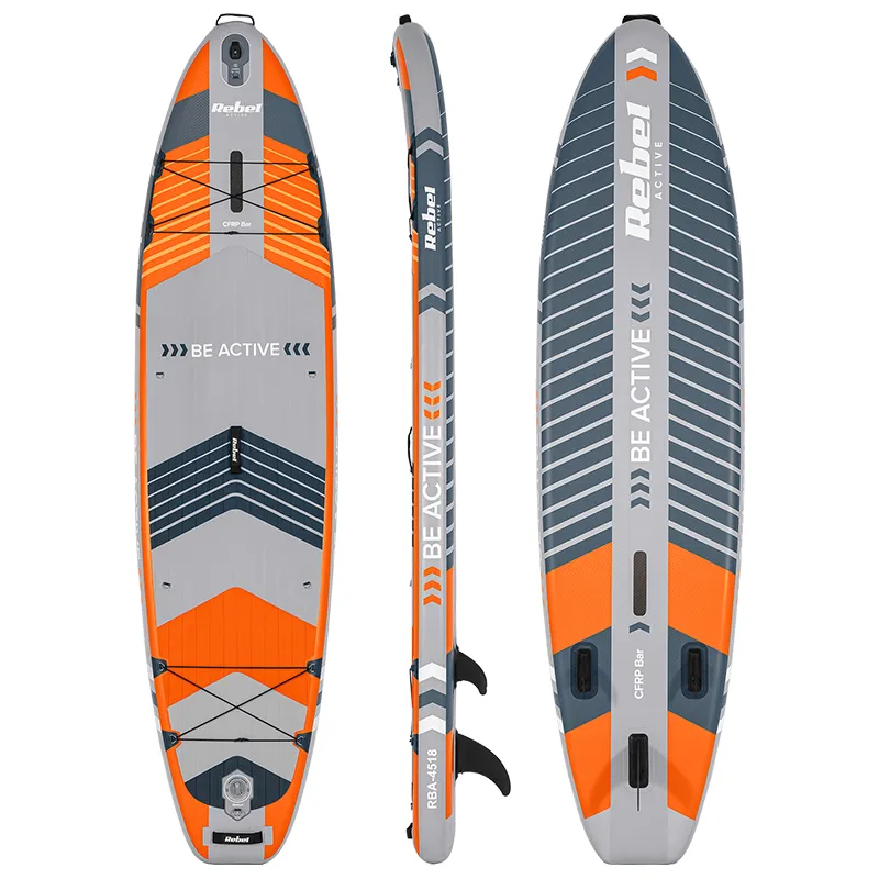 Set Placa Gonflabila Stand Up Paddle Sup Pro Rebel Acti