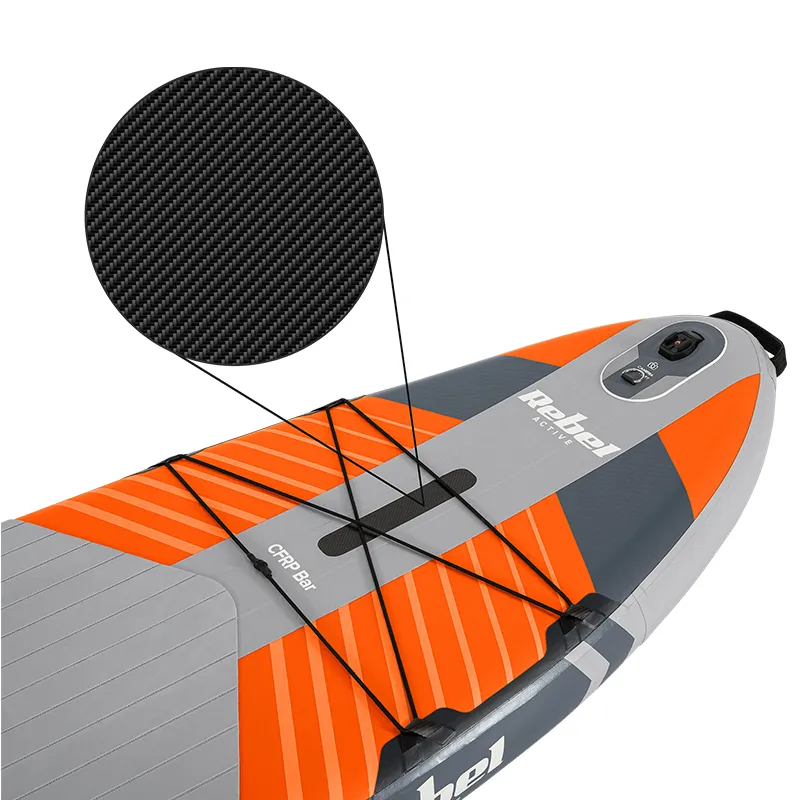 Set Placa Gonflabila Stand Up Paddle Sup Pro Rebel Acti