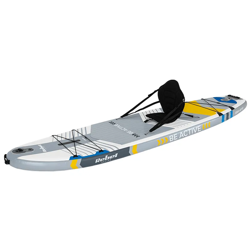 Set Placa Gonflabila Stand Up Paddle Sup Pro Rebel Acti