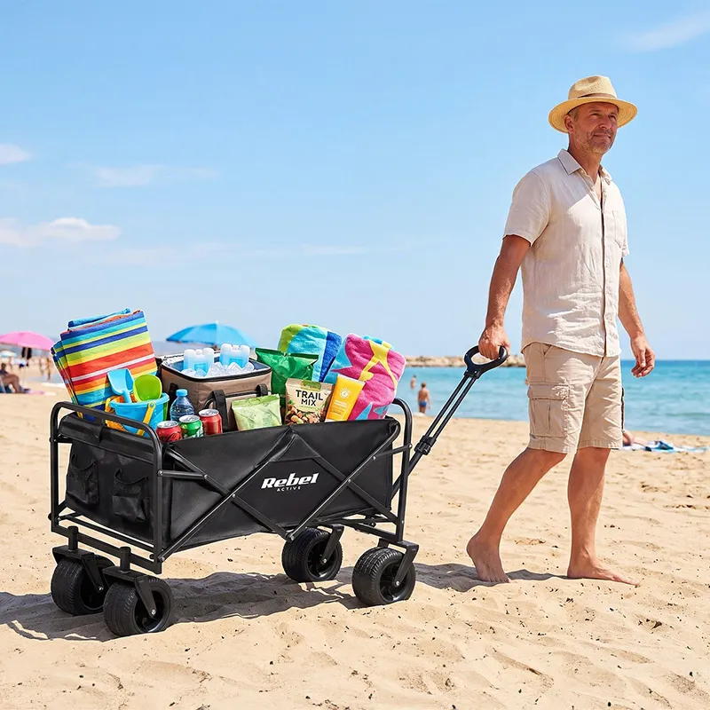 Carucior Plaja 150L 100KG Rebel Active