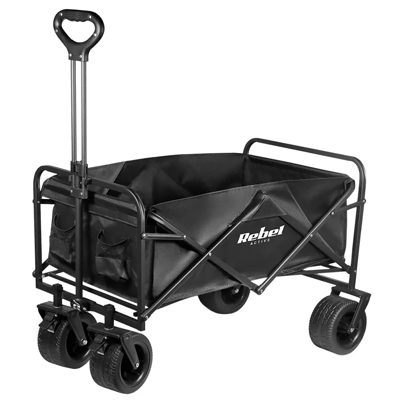 Carucior Plaja 150L 100KG Blocare Roti Rebel Active