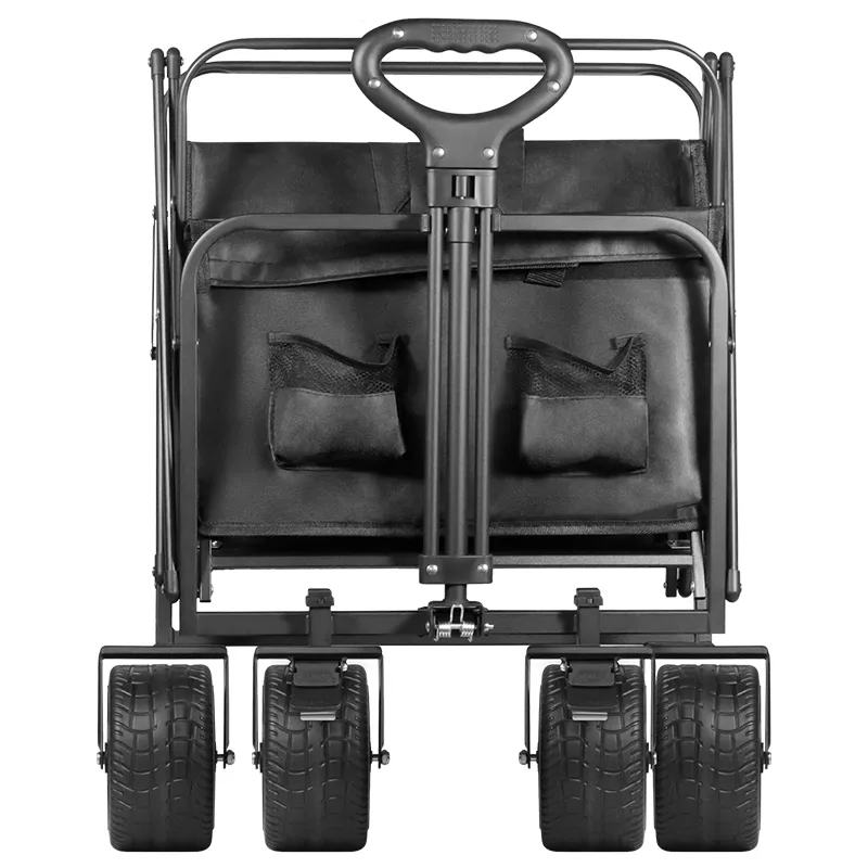 Carucior Plaja 150L 100KG Blocare Roti Rebel Active