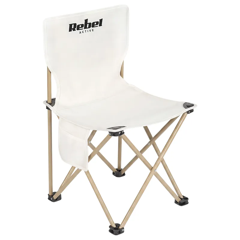 Set Camping Masa+4 Scaune Metalice Pliabil Rebel Active