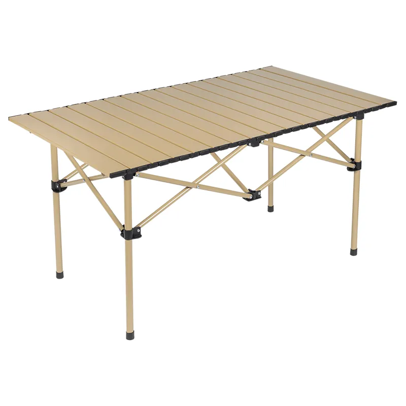 Set Camping Masa+4 Scaune Metalice Pliabil Rebel Active