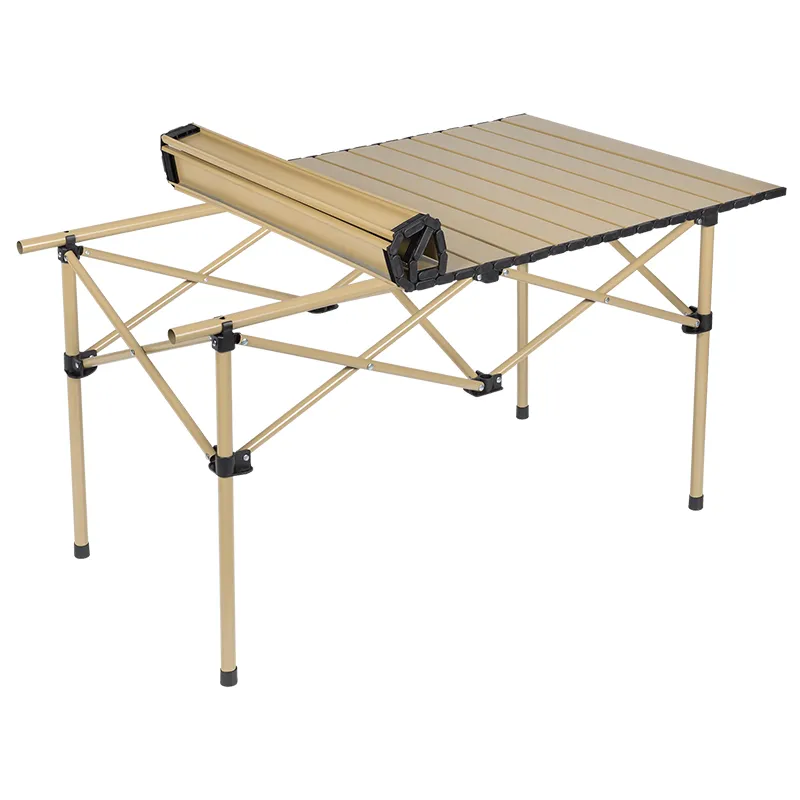 Set Camping Masa+4 Scaune Metalice Pliabil Rebel Active