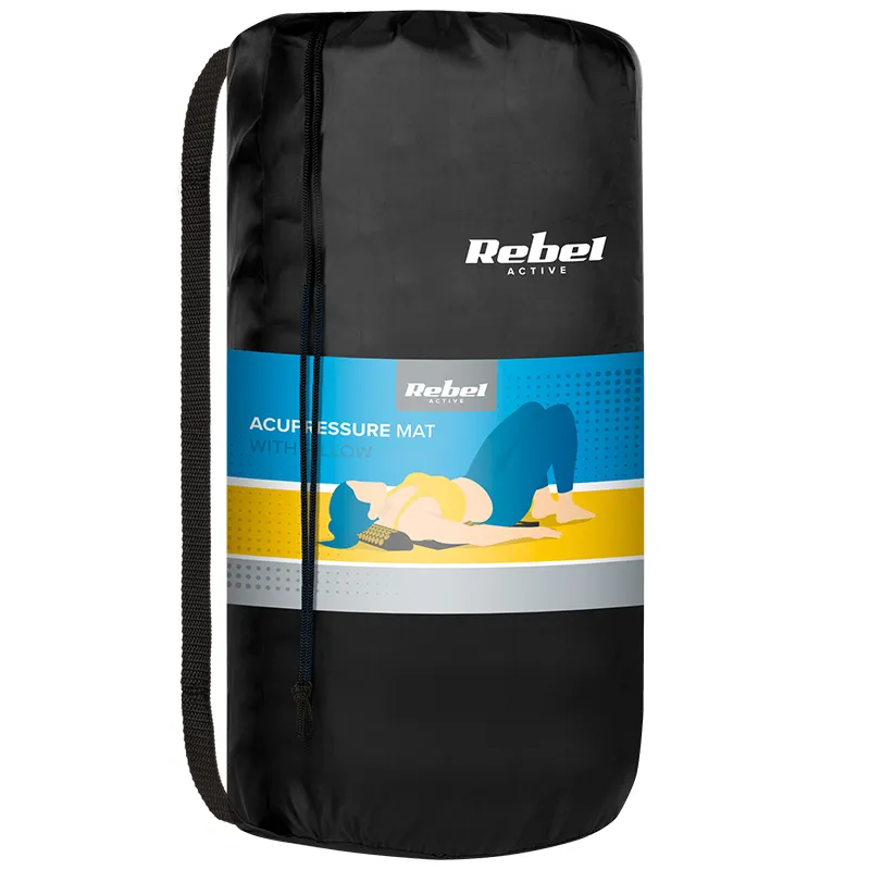 Saltea Presopunctura cu Perna 72X42 CM Rebel Active
