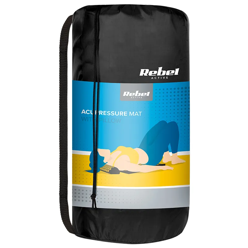 Saltea Presopunctura cu Perna 110X42 CM XL Rebel Active