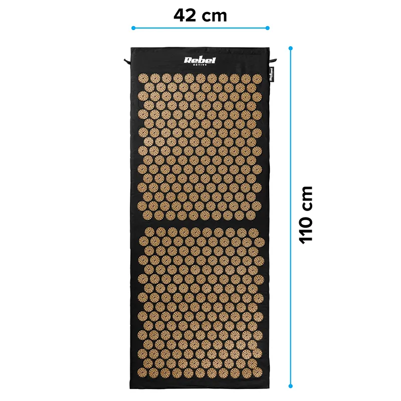 Saltea Presopunctura cu Perna 110X42 CM XL Rebel Active