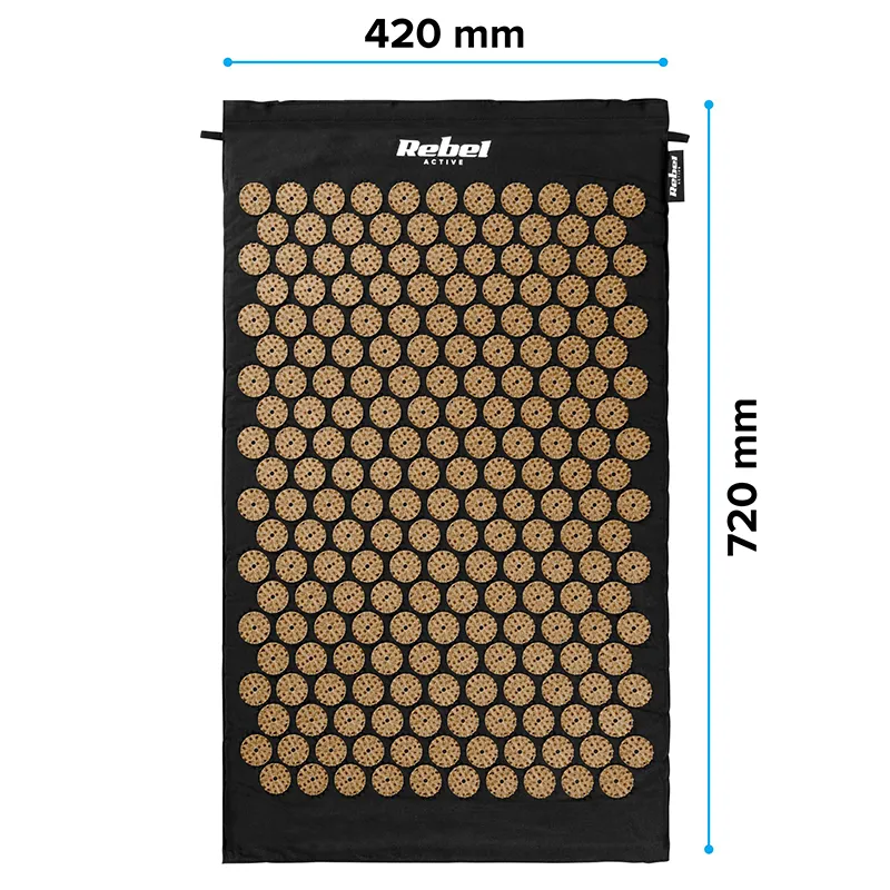 Saltea Presopunctura cu Perna 72X42 CM Eco Rebel Active