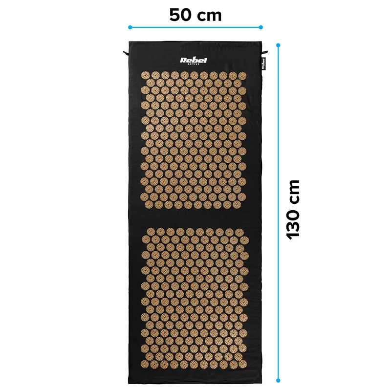 Saltea Presopunctura cu Perna 130X50 CM Eco Rebel Activ