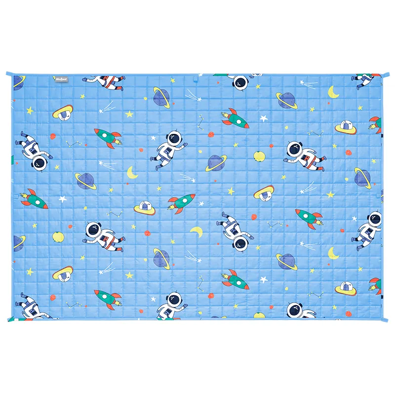 Patura Ponderata Senzoriala Copii 100X150CM 4KG Rebel