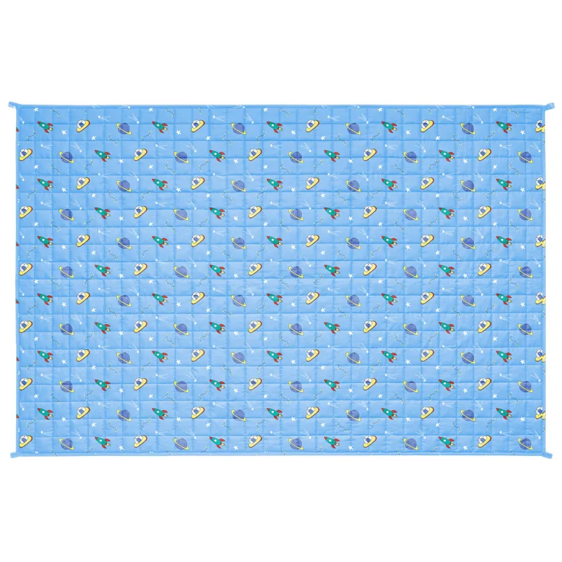 Patura Ponderata Senzoriala Copii 100X150CM 4KG Rebel