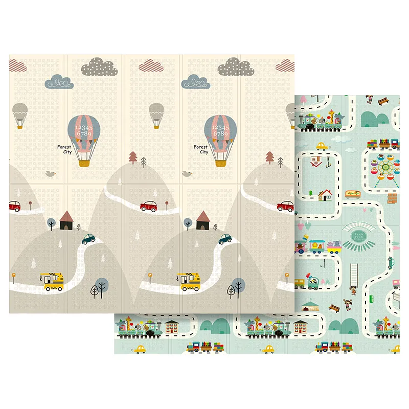 Covoras de Joaca Bebelusi 200X180CM Masini Rebel