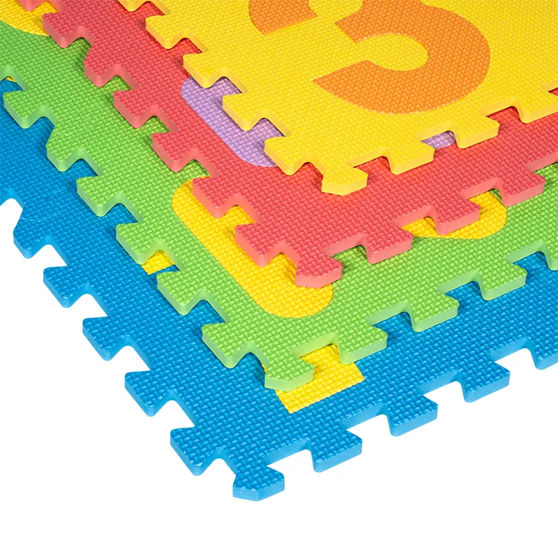 Covoras Educativ Puzzle 180X180CM Alfabet Rebel
