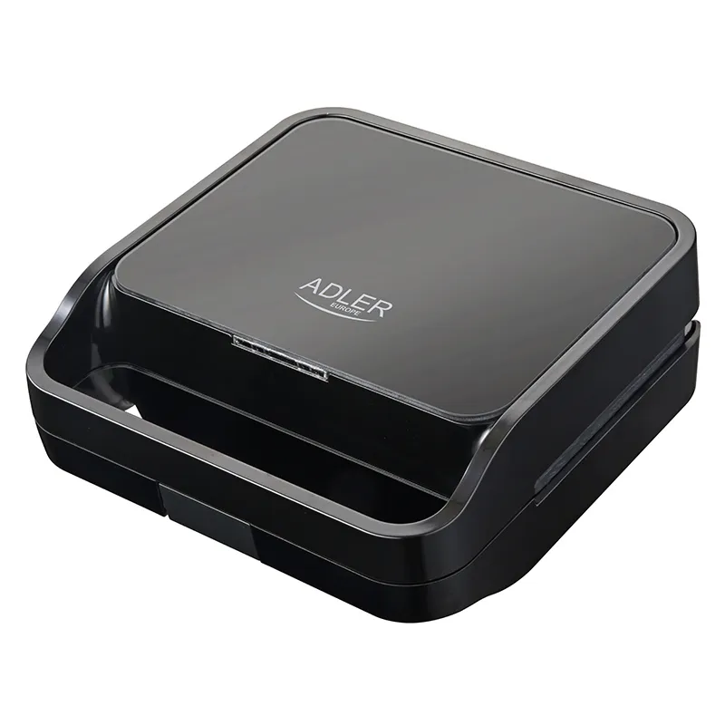 Resigilat - Sandwich Maker 2 in 1 AD 3070 Negru Adler