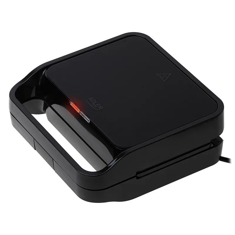 Resigilat - Sandwich Maker 2 in 1 AD 3070 Negru Adler
