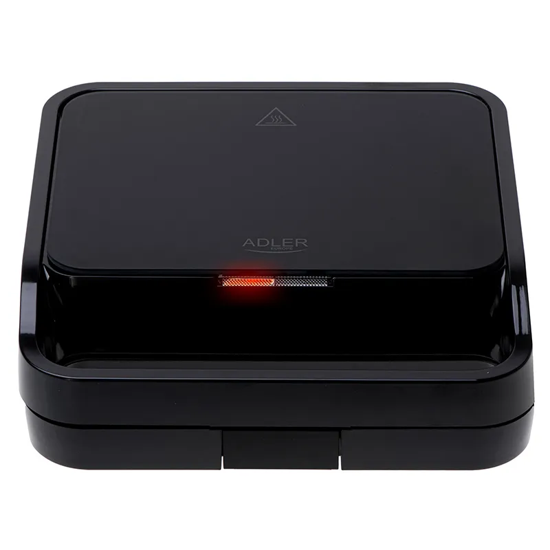 Resigilat - Sandwich Maker 2 in 1 AD 3070 Negru Adler