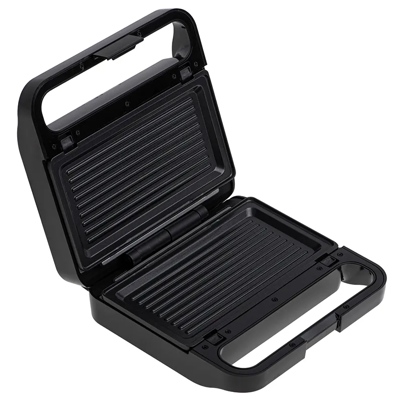 Resigilat - Sandwich Maker 2 in 1 AD 3070 Negru Adler