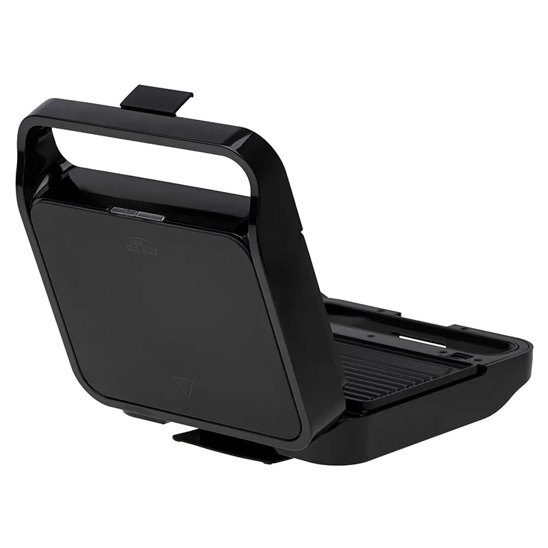 Resigilat - Sandwich Maker 2 in 1 AD 3070 Negru Adler