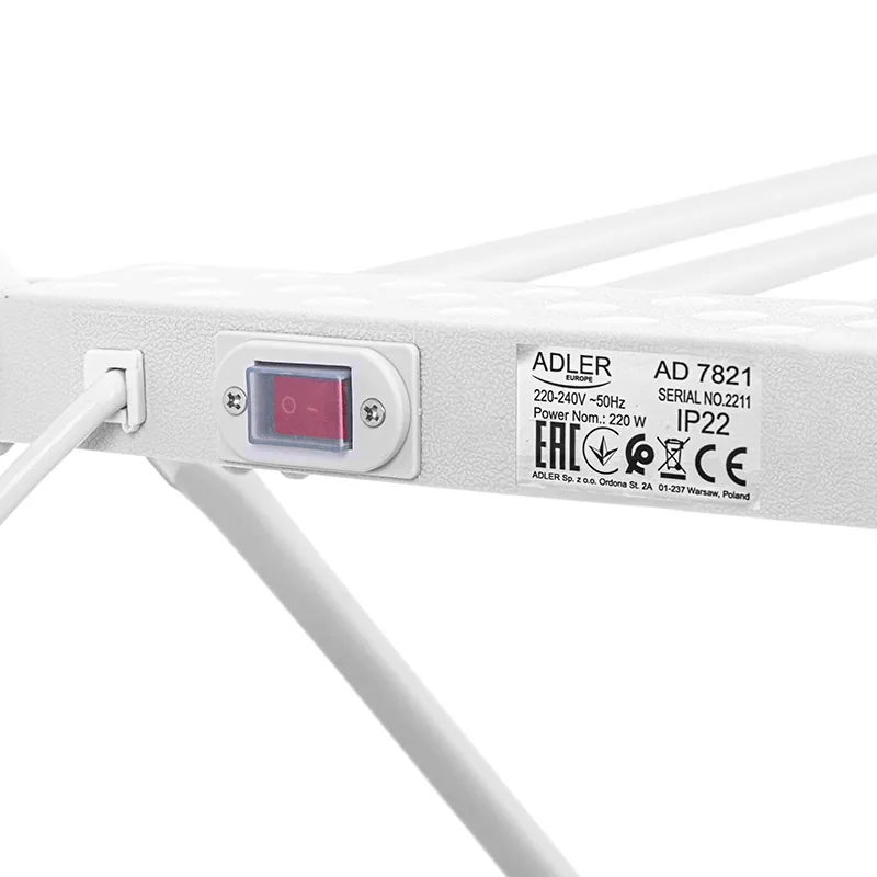 Resigilat - Uscator Rufe Electric 220W Adler
