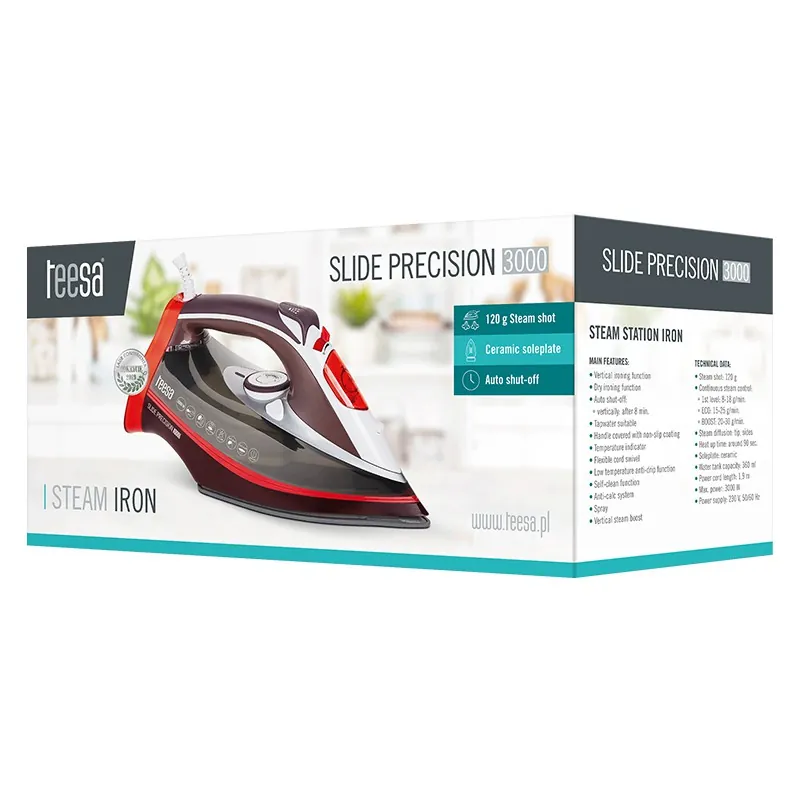 Resigilat - Fier de Calcat Slide Precision 3000 Teesa
