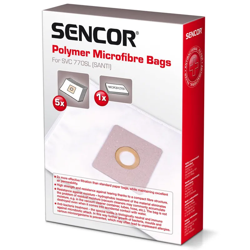 Set 5 Saci Aspirator Svc 770 Sencor